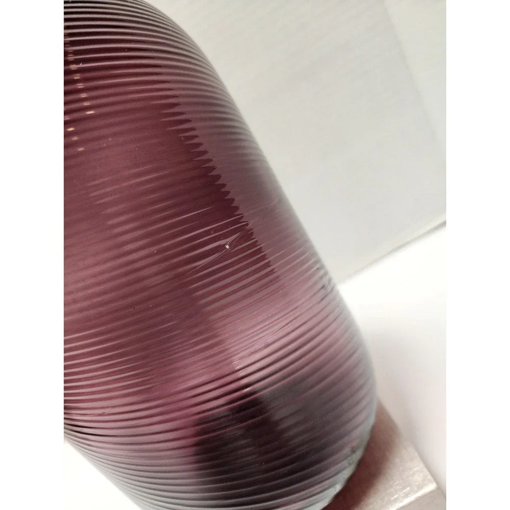 Bling‎ Electric Lamp Glad bulb Spiral Purple Vase